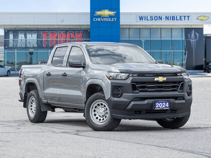 used 2024 Chevrolet Colorado car, priced at $38,995