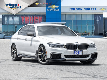 used 2018 BMW 5-Series car, priced at $31,995