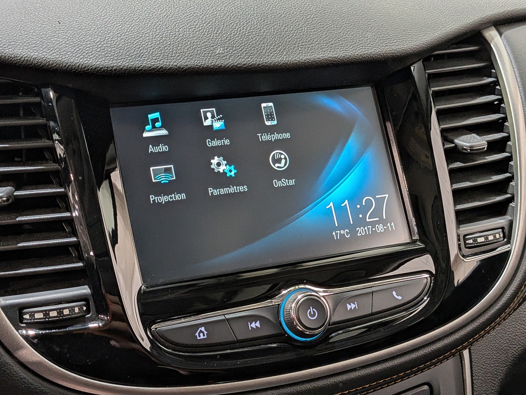 Chevrolet Trax 2017