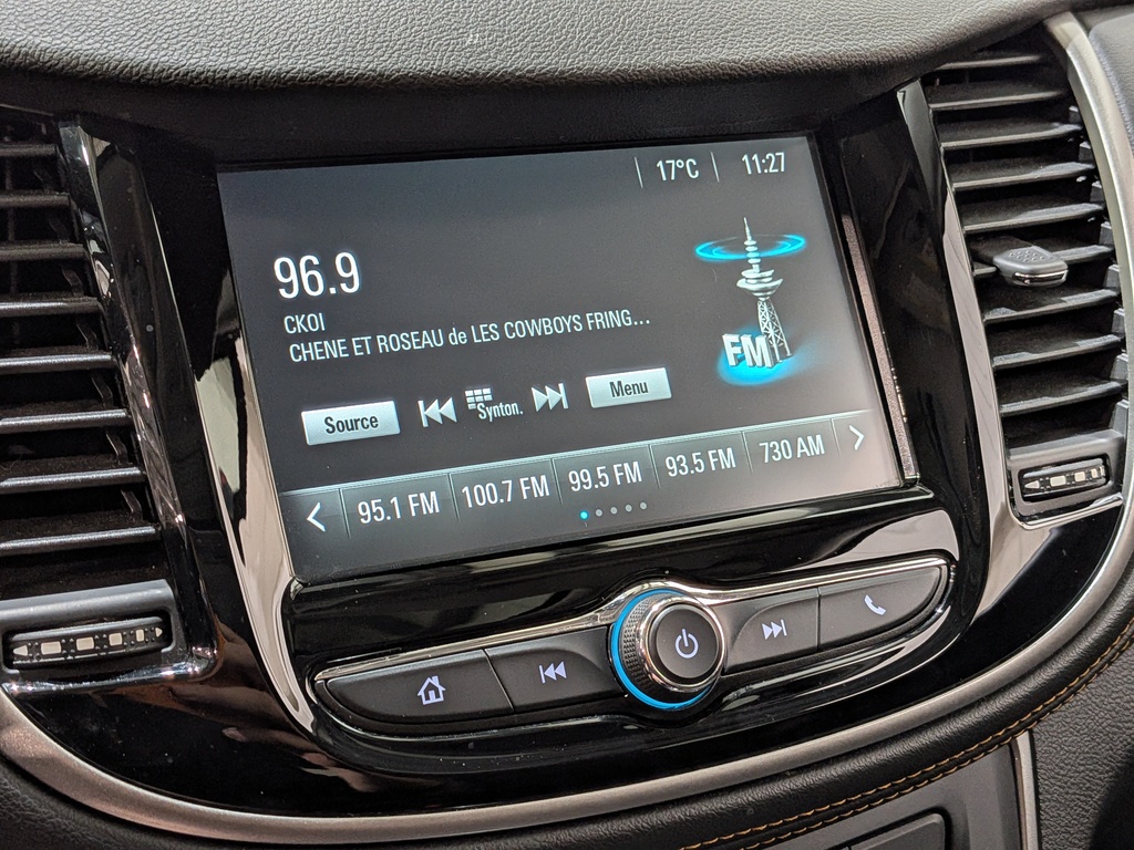 Chevrolet Trax 2017