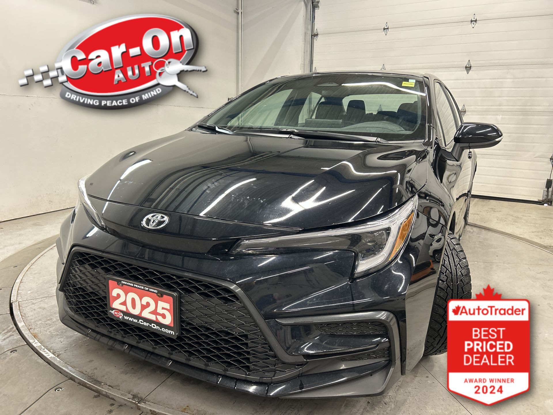 2025 Toyota Corolla SE FWD