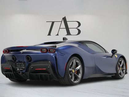used 2022 Ferrari SF90 Stradale car, priced at $539,900