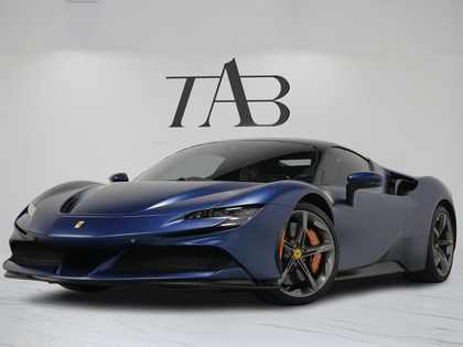used 2022 Ferrari SF90 Stradale car, priced at $539,900