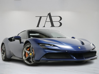 used 2022 Ferrari SF90 Stradale car, priced at $539,900