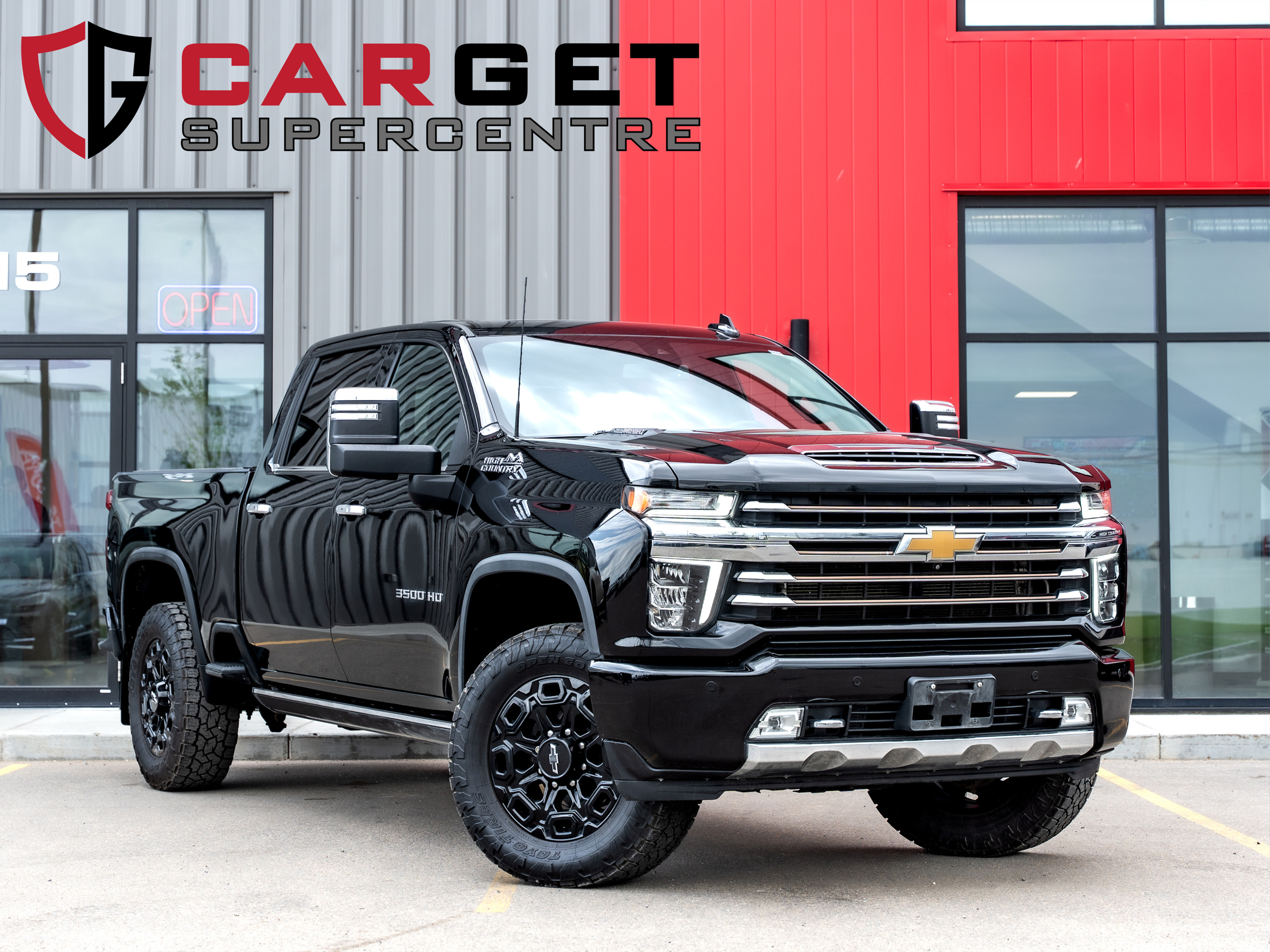 2022 Chevrolet Silverado 3500HD High Country Crew Cab 4WD