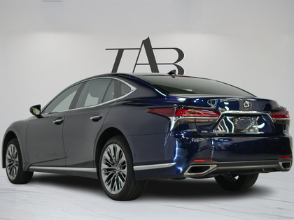 used 2018 Lexus LS 500 car, priced at $63,900