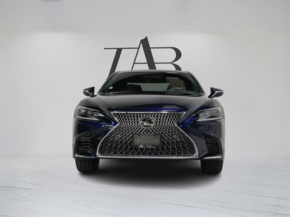 used 2018 Lexus LS 500 car, priced at $63,900
