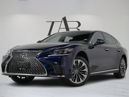 used 2018 Lexus LS 500 car, priced at $63,900