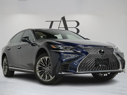 used 2018 Lexus LS 500 car, priced at $63,900