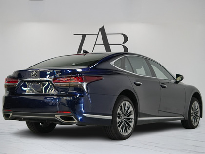 used 2018 Lexus LS 500 car, priced at $63,900