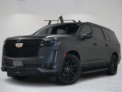 used 2021 Cadillac Escalade car, priced at $86,900