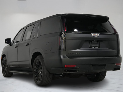 used 2021 Cadillac Escalade car, priced at $86,900
