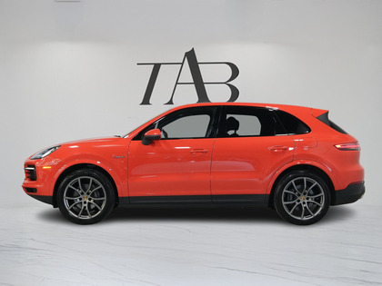 used 2021 Porsche Cayenne car, priced at $62,900