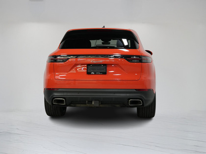 used 2021 Porsche Cayenne car, priced at $62,900