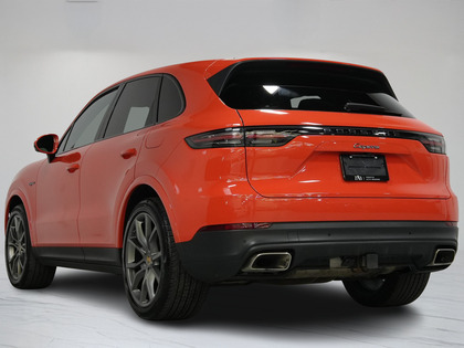 used 2021 Porsche Cayenne car, priced at $62,900
