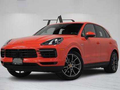 used 2021 Porsche Cayenne car, priced at $62,900