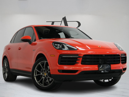 used 2021 Porsche Cayenne car, priced at $62,900