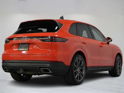 used 2021 Porsche Cayenne car, priced at $62,900