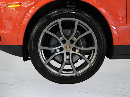 used 2021 Porsche Cayenne car, priced at $62,900