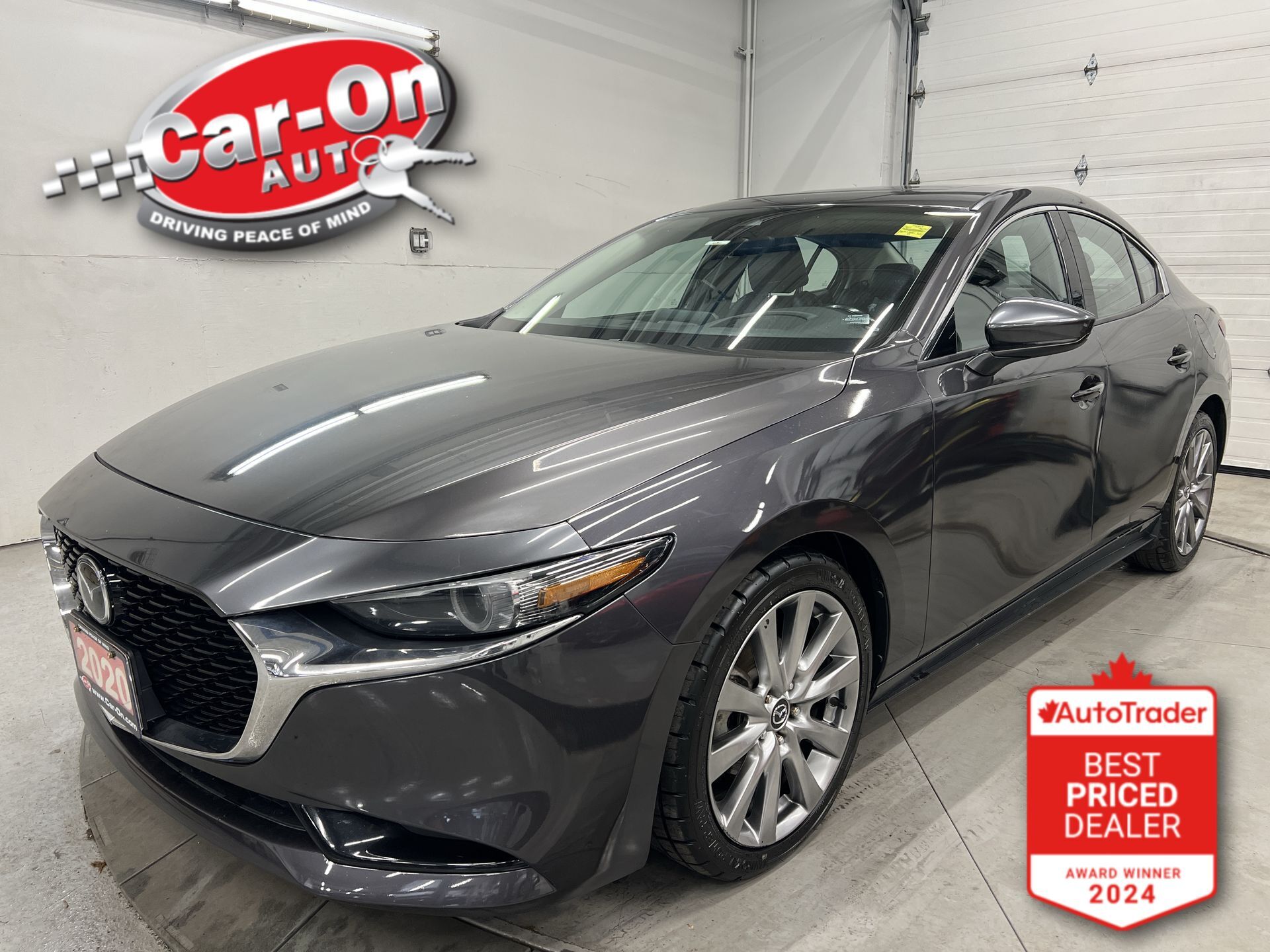 2020 Mazda MAZDA3 GT Sedan FWD