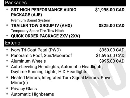 used 2018 Jeep Grand Cherokee car, priced at $103,900