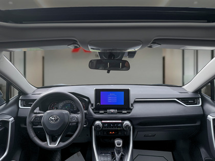 used 2025 Toyota RAV4 car, priced at $42,950