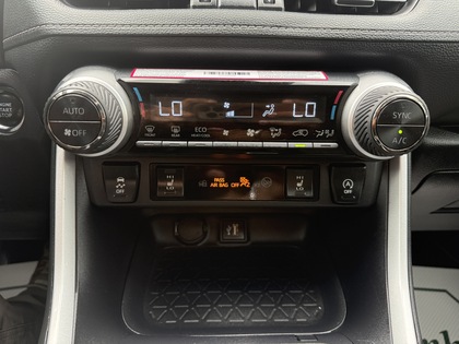 used 2025 Toyota RAV4 car, priced at $42,950