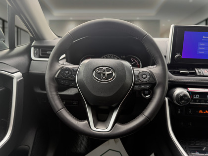 used 2025 Toyota RAV4 car, priced at $42,950