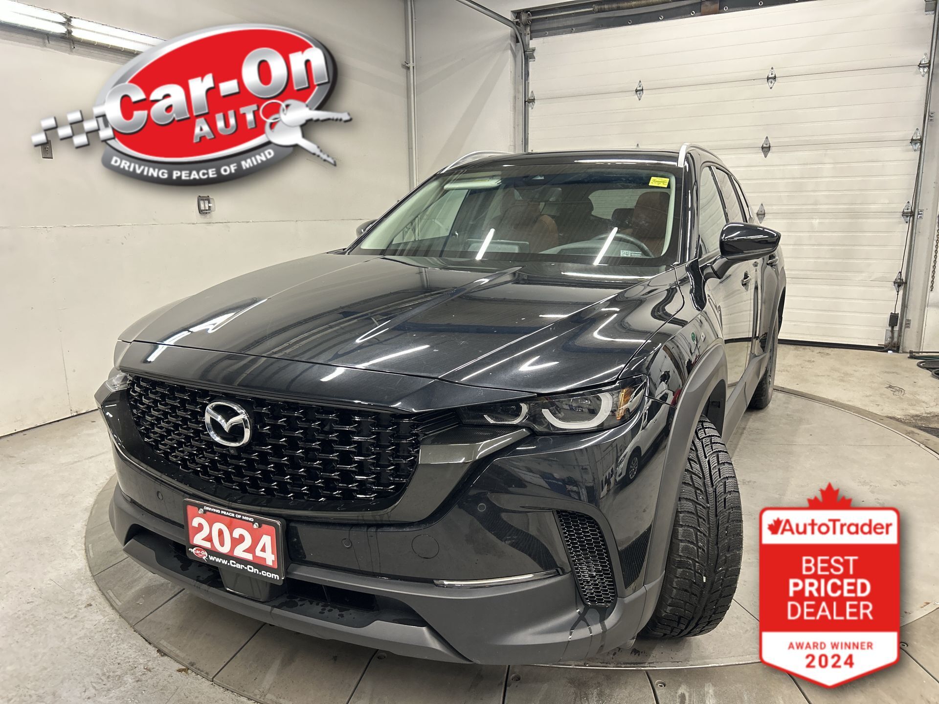 Black 2024 Mazda CX-50 GT AWD SUV / Crossover Automatic