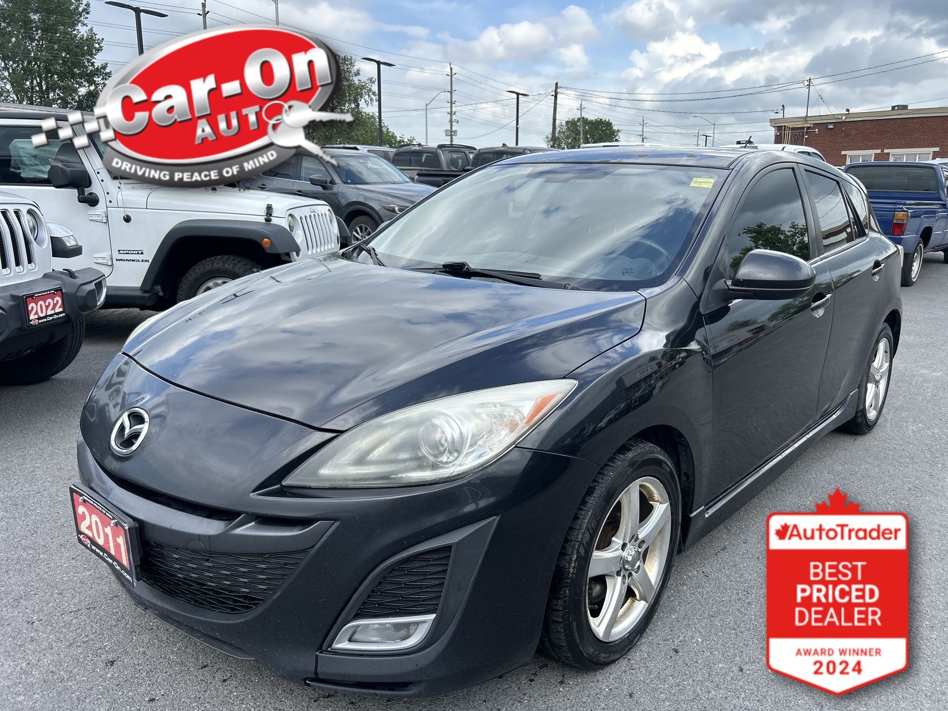 Black 2011 Mazda MAZDA3 Sport Wagon Automatic