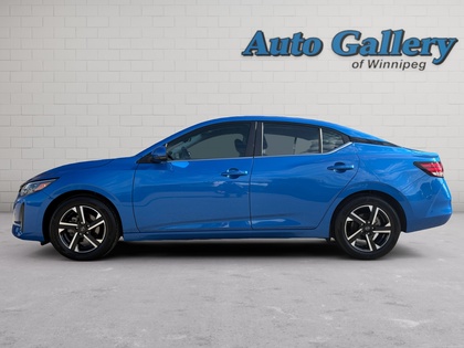 used 2024 Nissan Sentra car, priced at $23,780