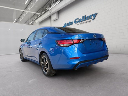 used 2024 Nissan Sentra car, priced at $23,780