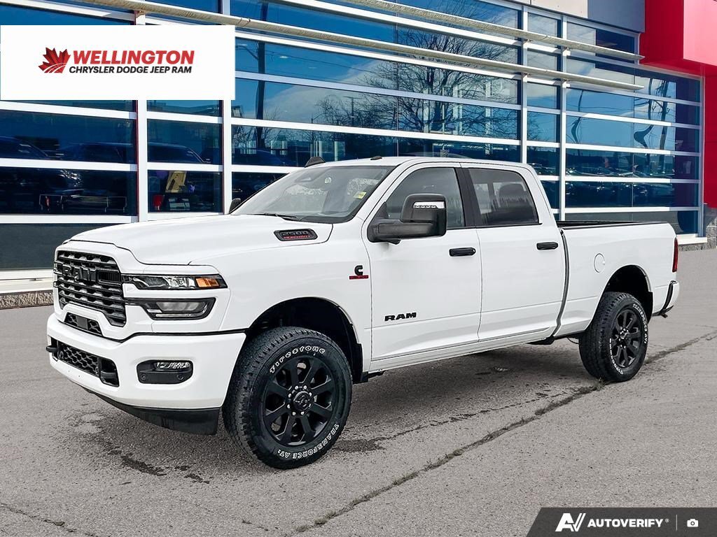 2025 Ram 2500 Big Horn | Apple CarPlay | Android Auto | Forward