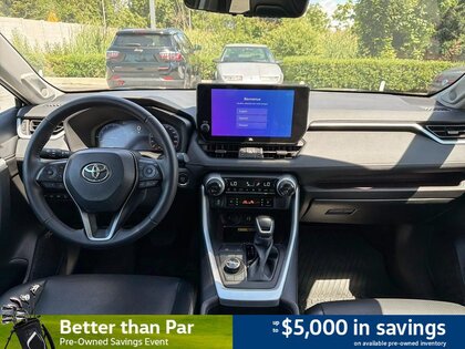 used 2024 Toyota RAV4 car, priced at $44,539