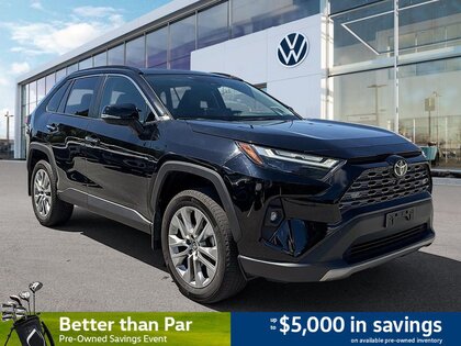 used 2024 Toyota RAV4 car, priced at $44,539