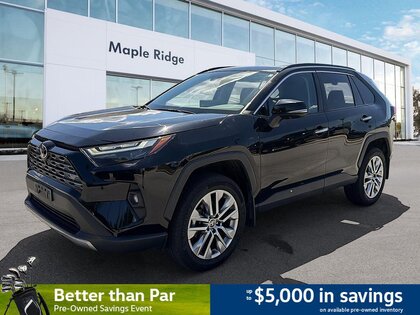 used 2024 Toyota RAV4 car, priced at $44,539