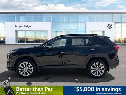 used 2024 Toyota RAV4 car, priced at $44,539