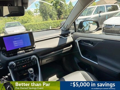 used 2024 Toyota RAV4 car, priced at $44,539