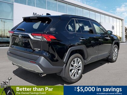 used 2024 Toyota RAV4 car, priced at $44,539