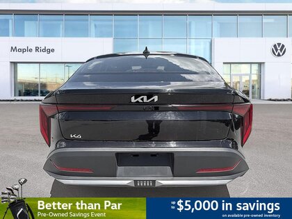 used 2025 Kia K4 car, priced at $25,048