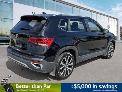 used 2022 Volkswagen Taos car, priced at $24,148