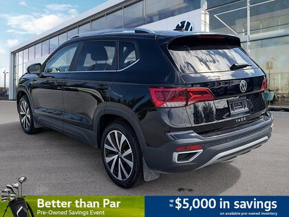 used 2022 Volkswagen Taos car, priced at $24,148