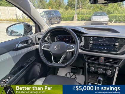used 2022 Volkswagen Taos car, priced at $24,148