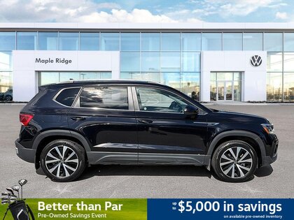 used 2022 Volkswagen Taos car, priced at $24,148