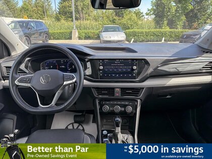 used 2022 Volkswagen Taos car, priced at $24,148