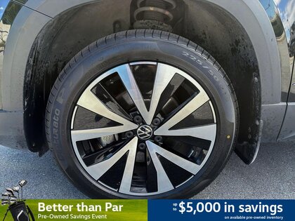 used 2022 Volkswagen Taos car, priced at $24,148