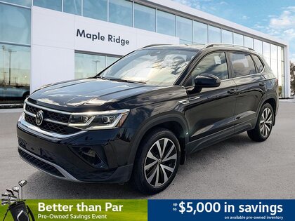 used 2022 Volkswagen Taos car, priced at $24,748