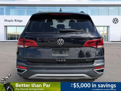 used 2022 Volkswagen Taos car, priced at $24,148