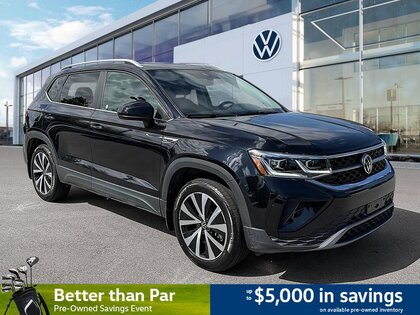used 2022 Volkswagen Taos car, priced at $24,148