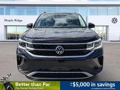 used 2022 Volkswagen Taos car, priced at $24,148
